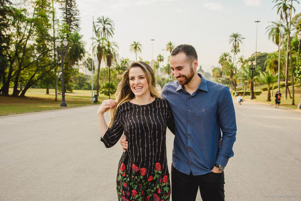 ENSAIO DE CASAL | PARQUE DA INDEPENDÊNCIA | MARINA & DANILO