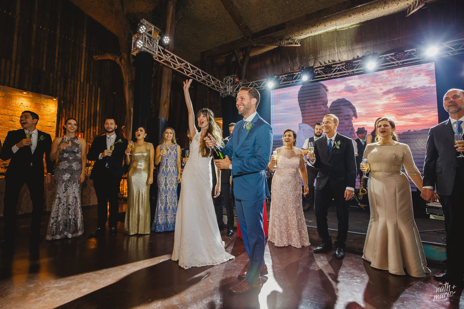 Foto CASAMENTO AFRIKAN HOUSE | LAÍS & MARCUS - Imagem 55